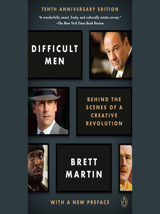 Cover image for Difficult Men